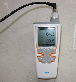 concrete moisture testing